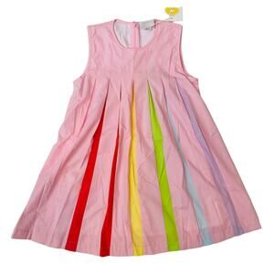 NWT The Yellow Lamb Size 18M Rainbow Dress